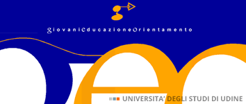 Logo GEO, Giovani Educazione Orientamento